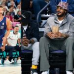 Bogdan Bogdanović's 'Disrespectful' Carmelo Anthony Celebration During USA-Serbia Defended By Melo's Son Kiyan