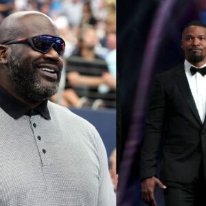 Shaquille O'Neal Digs Up Footage Of Jamie Foxx Mimicking Him Perfectly