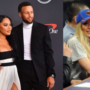 Steph Curry and Ayesha's Adorable Family Picture Has Lindsay Lohan Going Gaga