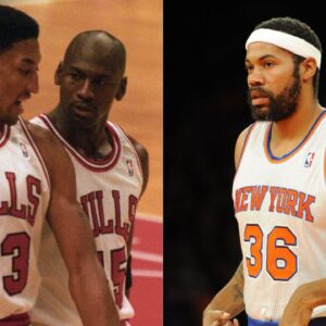 Michael Jordan Lower On The Bulls' Totem Pole Of Importance Than Scottie Pippen For Rasheed Wallace