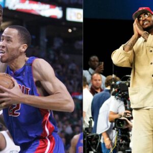 Tayshaun Prince Reveals He Was Indirectly the Reason Behind Carmelo Anthony Never Being a Piston
