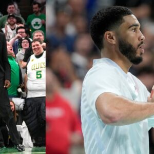 Kevin Garnett 'Elated' Jayson Tatum Was Benched On Team USA So As To Preserve Him