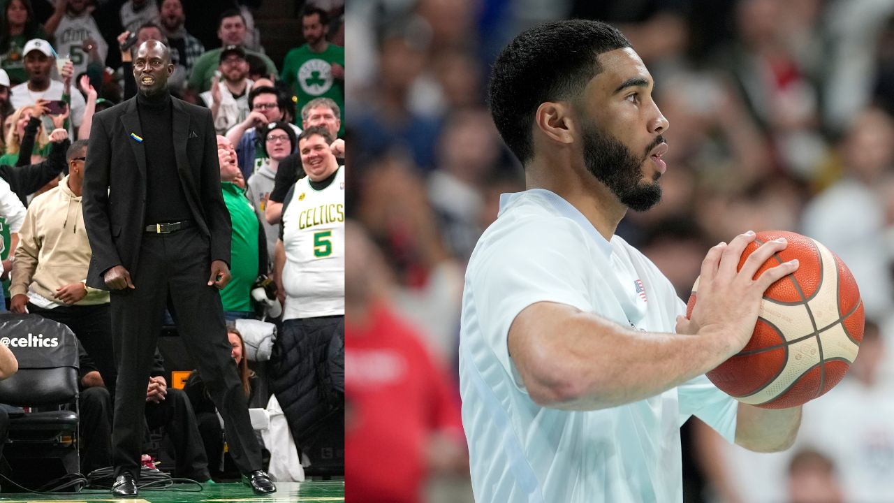 Kevin Garnett 'Elated' Jayson Tatum Was Benched On Team USA So As To Preserve Him