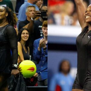 Revisiting Serena Williams' iconic US Open looks in 2002 and 2022