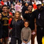 Savannah James Extends Her Gratitude to Bryce, Zhuri, and Bronny’s “Internet Aunties”