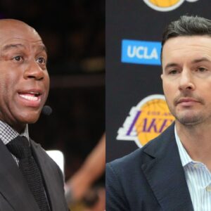 Magic Johnson and JJ Redick