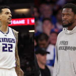 Matt Barnes Questions Julius Randle's Commitment To Playing 'Knicks-Style' Basketball
