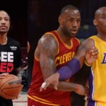 DeMar DeRozan Given Tough Choice, Picks Between Drew League Moment With Kobe Bryant and LeBron James