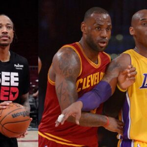 DeMar DeRozan Given Tough Choice, Picks Between Drew League Moment With Kobe Bryant and LeBron James