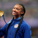 Masai Russell Discusses Exciting Debut in Grand Slam Track and Athlos: “Glad I Can Be Etched in History”