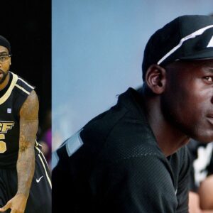 Michael Jordan's Son Marcus Reminds Fans Of His Dad's Baseball Pitch One Night Before First Retirement