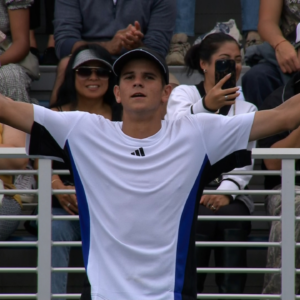 All About Rafael Jodar, the US Open Juniors Champion Who Trained With Carlos Alcaraz At Davis Cup