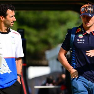 "Do Something Else Maybe": Max Verstappen on Singapore GP Being Daniel Ricciardo's Last Race