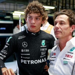 Toto Wolff Reveals His Expectations for Rookie Andreas Kimi Antonelli in 2025