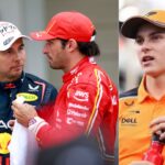 “They Haven’t Been Best Friends This Weekend:” Oscar Piastri on Sergio Perez’s Crash With Carlos Sainz