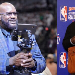 Shaquille O'Neal Hilariously Brings Up Skip Bayless While Poking Fun at Shannon Sharpe's Viral Instagram Live