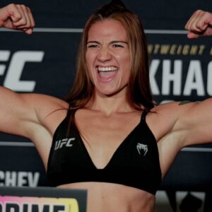 Former UFC Champ Disappointed by ‘Joker’ Ailin Perez Twerking Over Opponent After Victory at UFC Paris