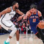 Jalen Brunson and Mikal Bridges Doing The Running Man Challenge At The White House Resurfaces