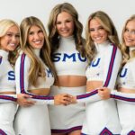 KC Chiefs Heiress Ava Hunt Debuts as a Cheerleader for SMU on Labor Day