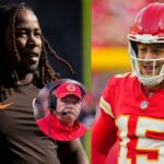 Andy Reid Reveals Patrick Mahomes ‘Kept in Touch’ With Kareem Hunt Even When He Was With the Browns
