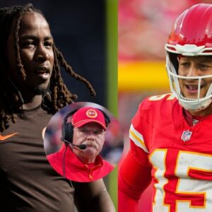Andy Reid Reveals Patrick Mahomes ‘Kept in Touch’ With Kareem Hunt Even When He Was With the Browns