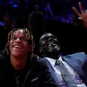 Shaquille O'Neal's Son Shareef Says He Spent Most of His Childhood in Anonymity