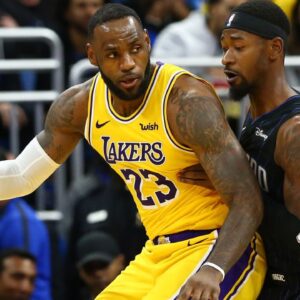 LeBron James and Terrence Ross