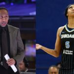 Stephen A. Smith Seeks Evidence From Angel Reese of Fans Who Doubted Her Ability to Make It Into the League