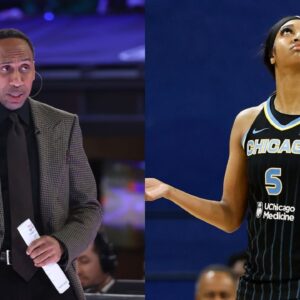 Stephen A. Smith Seeks Evidence From Angel Reese of Fans Who Doubted Her Ability to Make It Into the League