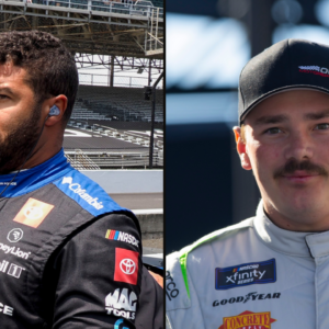 NASCAR Throwback: Tempers Flare Between Bubba Wallace & Brett Moffitt At Bowman Gray