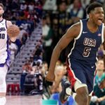 Domantas Sabonis Nips 'Anthony Edwards Beef' Rumors In The Bud