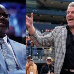 Shaquille O'Neal Hilariously Refuses to Speak to Pat McAfee Until He 'Changes Into Signature Outfit'