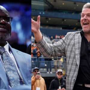 Shaquille O'Neal Hilariously Refuses to Speak to Pat McAfee Until He 'Changes Into Signature Outfit'