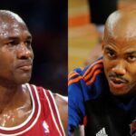 Michael Jordan and Stephon Marbury