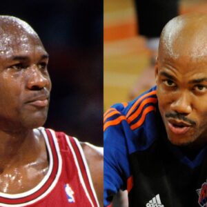 Michael Jordan and Stephon Marbury