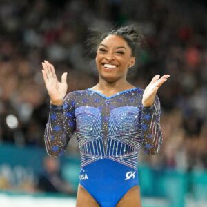 Simone Biles Receives ‘The Best Surprise’ on Gold Over America Tour’s Eighth Leg