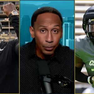 Stephen A. Smith Picks Between Shedeur Sanders and Travis Hunter for NFL Draft 2025