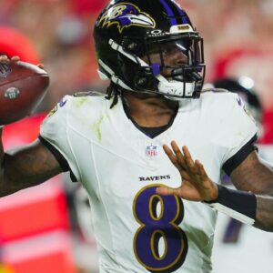 Lamar Jackson Inches Closer to Dual Threat Greatness in Game Against Jayden Daniels