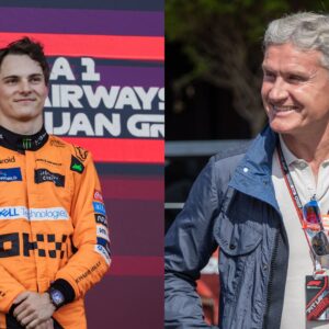 David Coulthard Wouldn’t Mind if Oscar Piastri Was Dating His Daughter