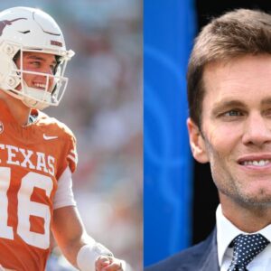 Tom Brady Approves Of the Reason Why Arch Manning Chose To Play Behind Quinn Ewers In Texas