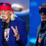 Hulk Hogan Sent Dennis Rodman A Private Plane To 'Force' Him Into A WWE Event During The Finals