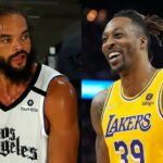 Joakim Noah and Dwight Howard