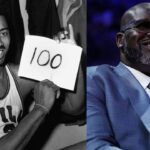 Shaquille O'Neal Admits Watching Wilt Chamberlain 'Elbow People in the Face' Inspired Him to 'Become Shaq'