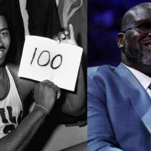 Shaquille O'Neal Admits Watching Wilt Chamberlain 'Elbow People in the Face' Inspired Him to 'Become Shaq'