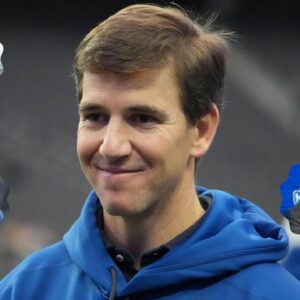 Eli Manning One Ups Arch Manning, Peyton Manning and Archie Manning in Collegiate Stat, Celebrates on X