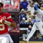 Patrick Mahomes and Shohei Ohtani