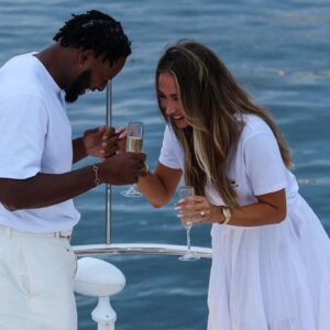 Patrick Mahomes, Travis Kelce Elated as Teammate JuJu Smith-Schuster Gets Engaged After Week 1 Game