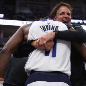 Mark Cuban on Trading for Kyrie Irving and Initial Struggles: "You’re Nervous After Every Trade"