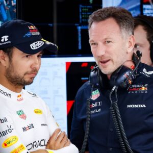 "Make Sure Sergio Improves": Christian Horner Puts Pressure on Perez After Singapore GP