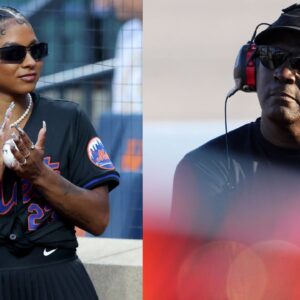 Olympian Jordan Chiles Mistook 'Namesake' Michael Jordan's Random Text as a Prank